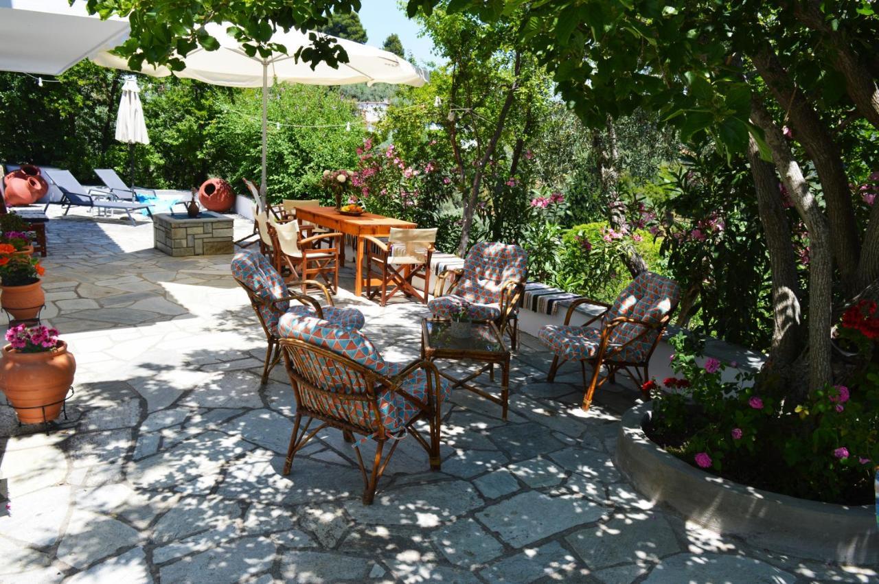 Alikias Country House Panormos  エクステリア 写真