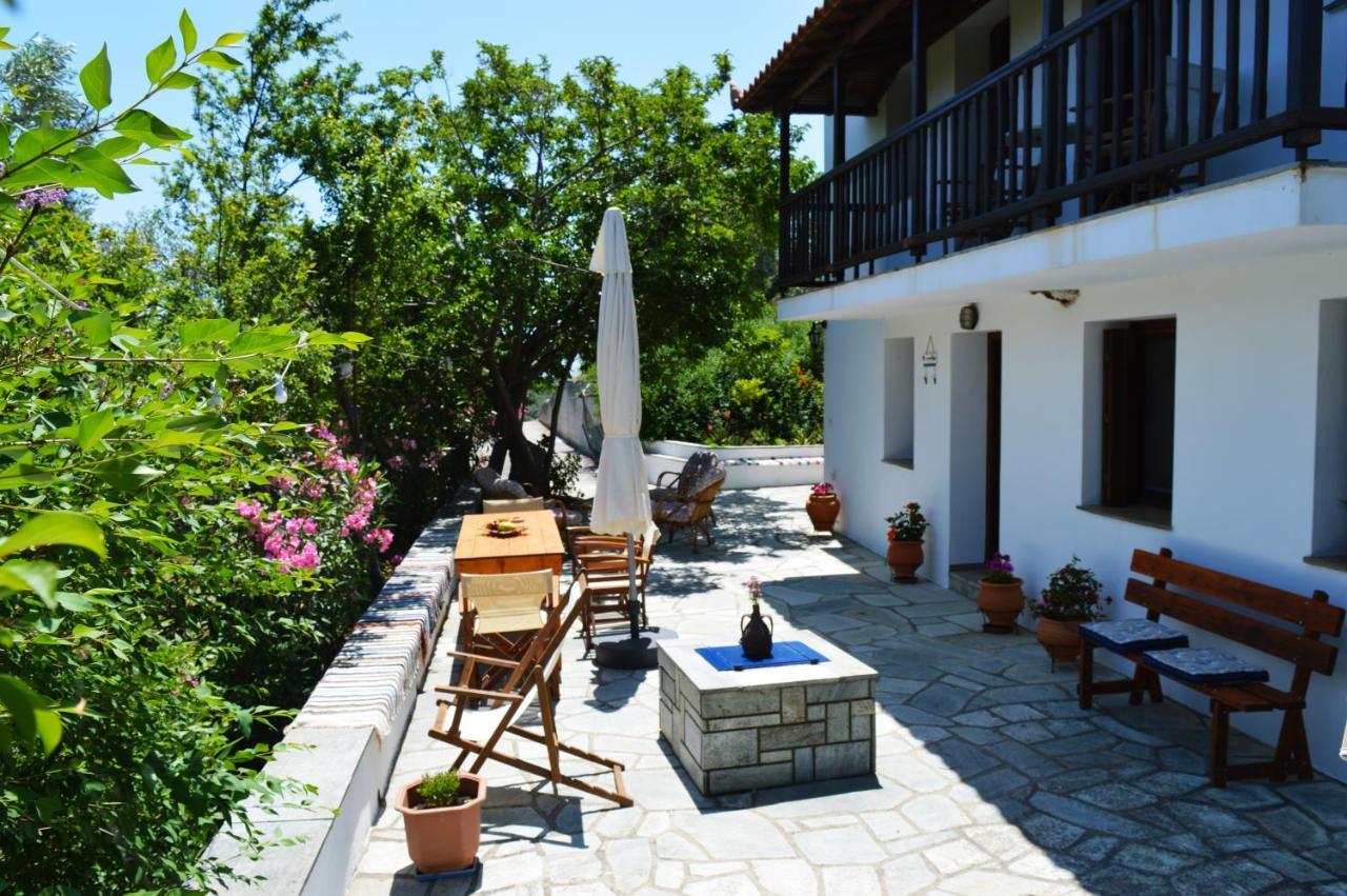 Alikias Country House Panormos  エクステリア 写真