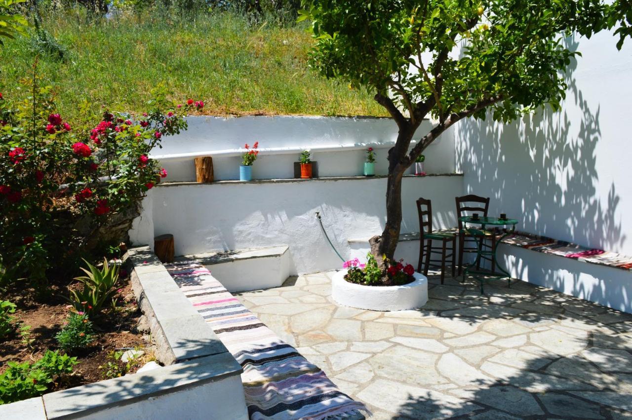 Alikias Country House Panormos  エクステリア 写真