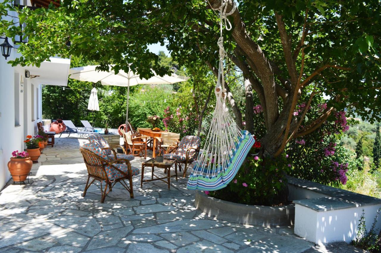 Alikias Country House Panormos  エクステリア 写真