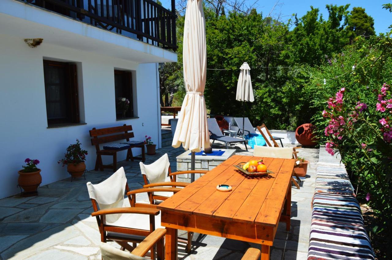 Alikias Country House Panormos  エクステリア 写真