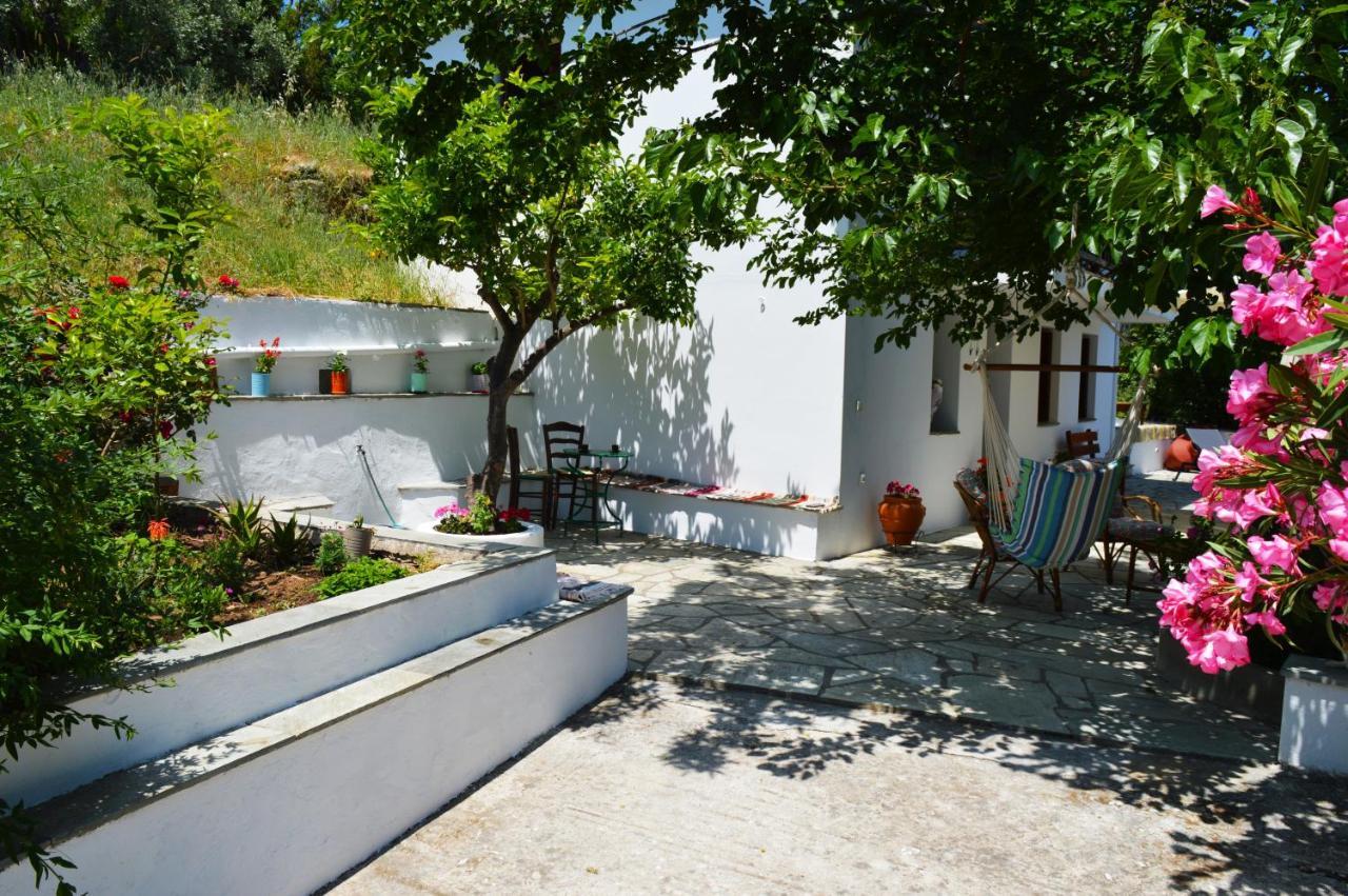 Alikias Country House Panormos  エクステリア 写真