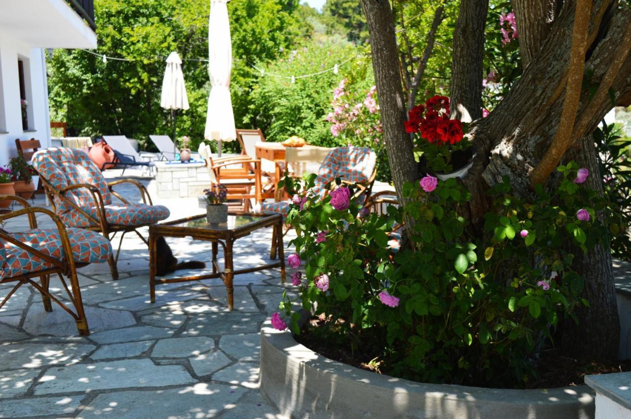 Alikias Country House Panormos  エクステリア 写真