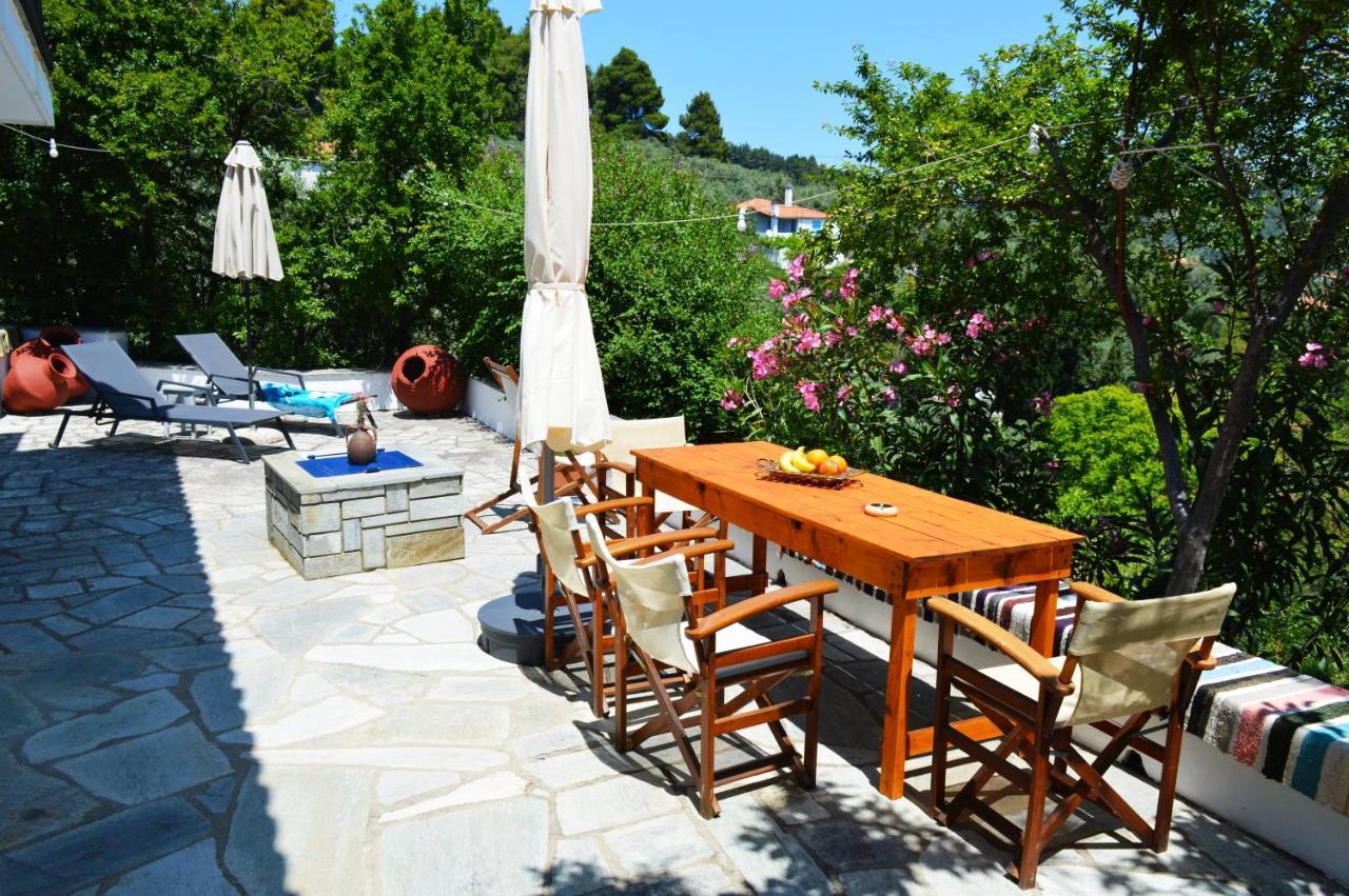 Alikias Country House Panormos  エクステリア 写真