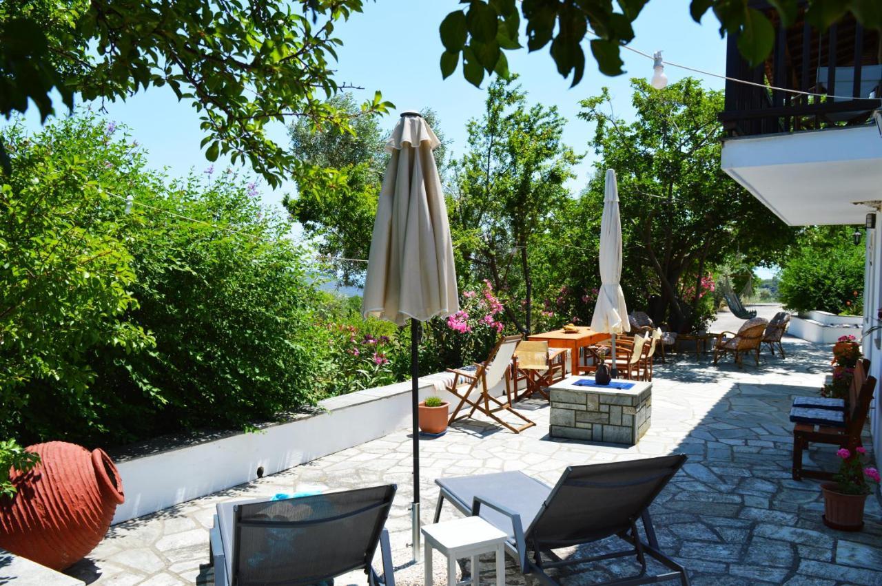 Alikias Country House Panormos  エクステリア 写真
