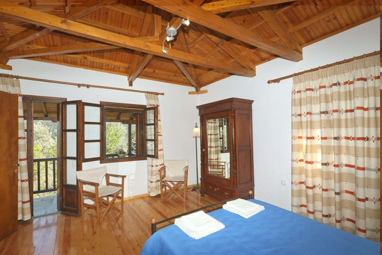 Alikias Country House Panormos  エクステリア 写真