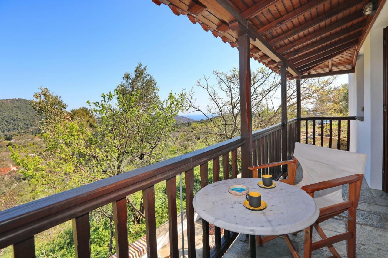 Alikias Country House Panormos  エクステリア 写真