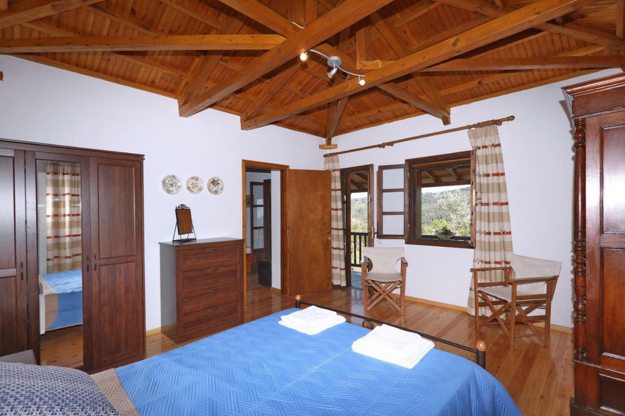 Alikias Country House Panormos  エクステリア 写真