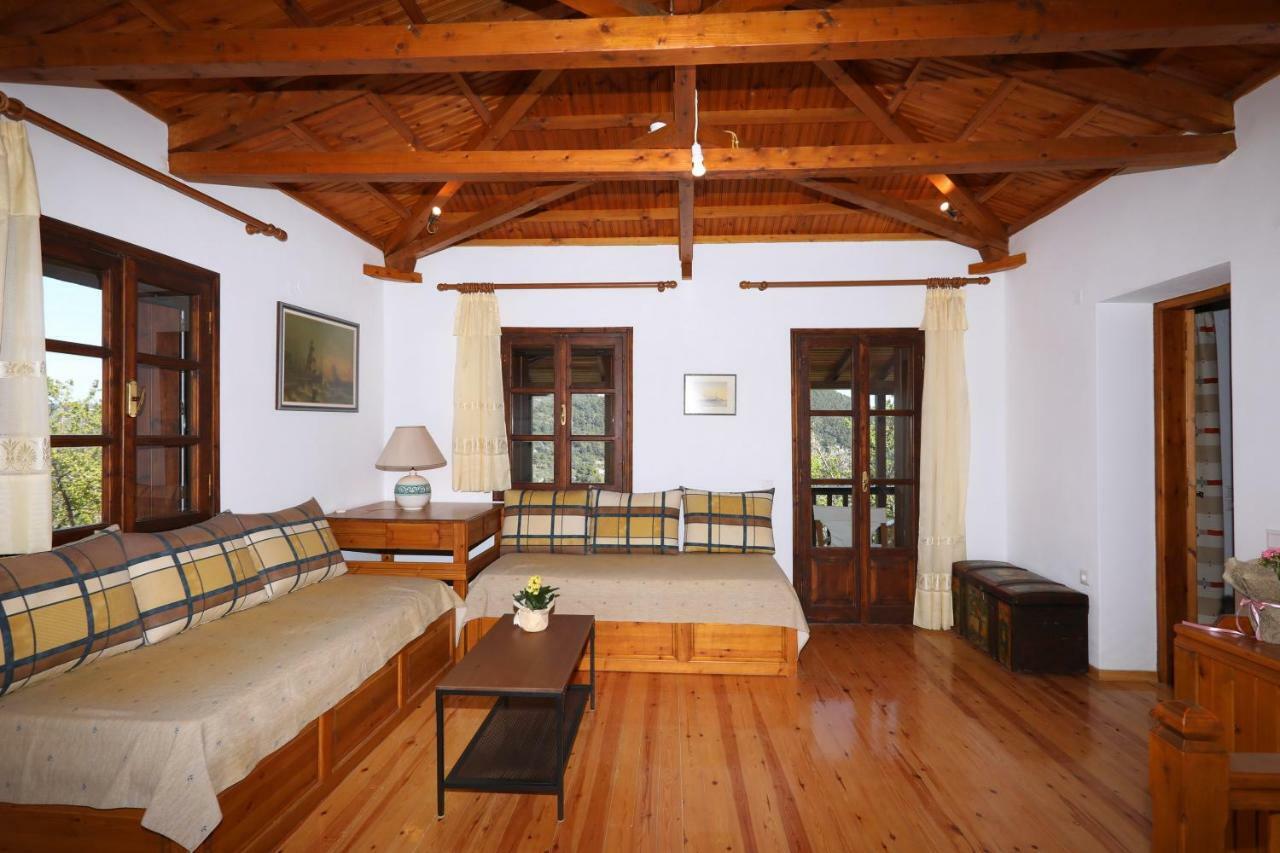 Alikias Country House Panormos  エクステリア 写真