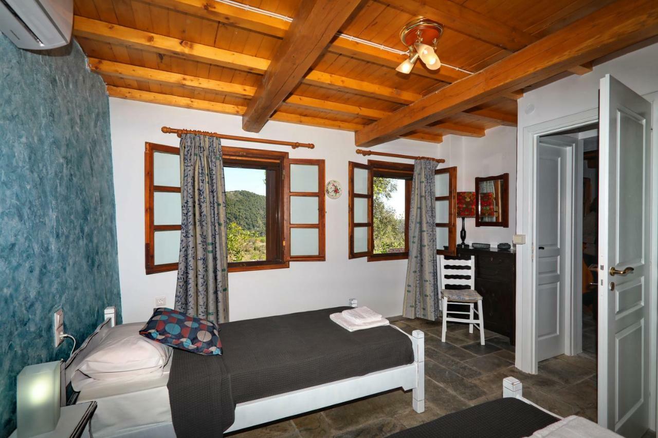 Alikias Country House Panormos  エクステリア 写真