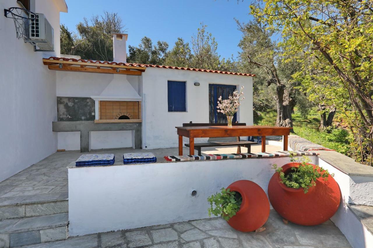 Alikias Country House Panormos  エクステリア 写真
